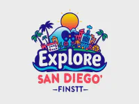 Explore San Diego's Finest - Discover, Play & Save at San Diego Jumble! logo